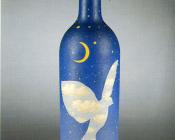 飞鸟与夜空 - 雷内·马格里特